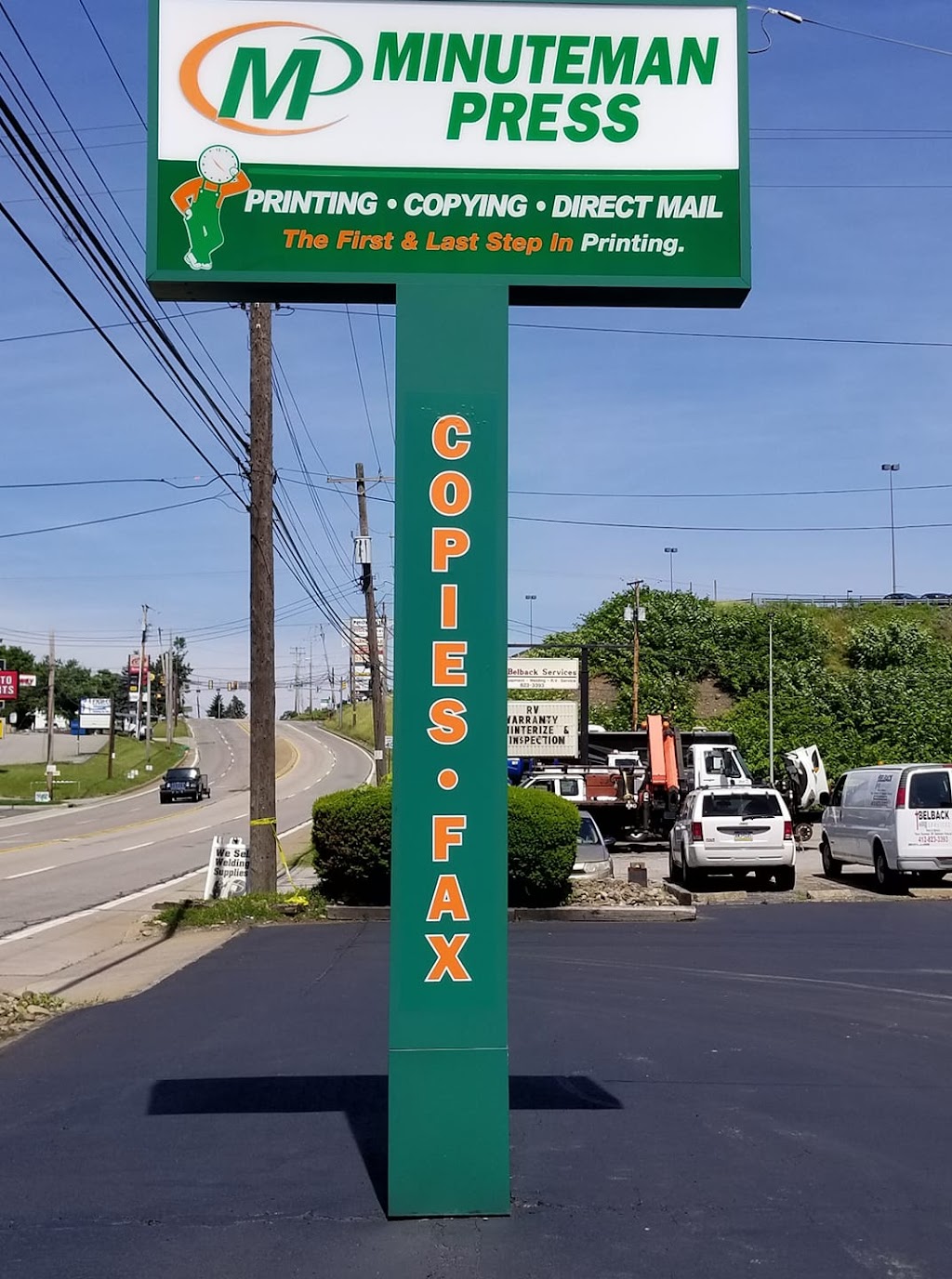 Minuteman Press Printing | 1727 Lincoln Hwy Route 30, North Versailles, PA 15137, USA | Phone: (412) 829-7456