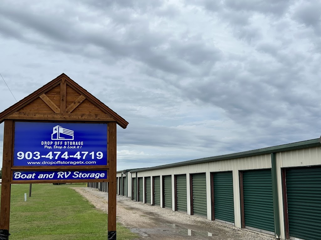 Drop Off Storage | 1265 S State Hwy 78, Farmersville, TX 75442, USA | Phone: (903) 474-4719