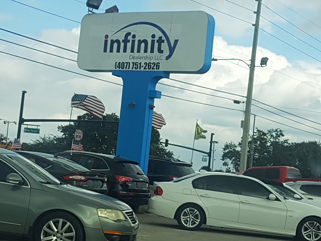 Infinity Dealership | 4606 W Colonial Dr, Orlando, FL 32808, USA | Phone: (407) 550-5583