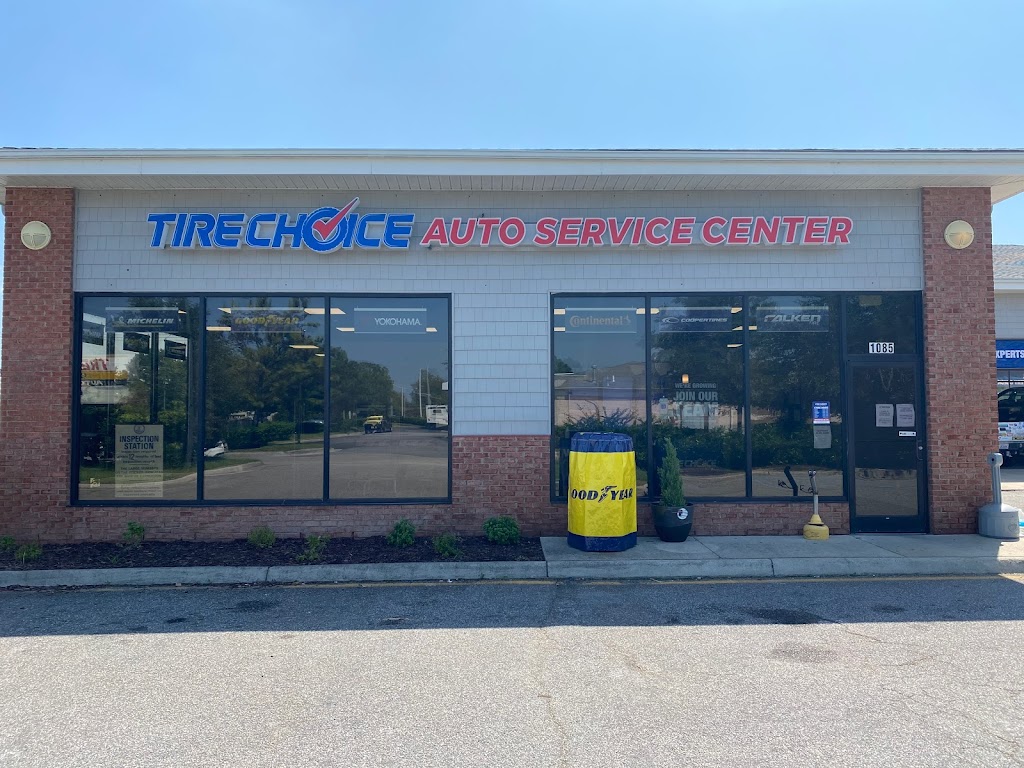 Tire Choice Auto Service Centers | 1085 Nimmo Pkwy, Virginia Beach, VA 23454, USA | Phone: (757) 517-9079