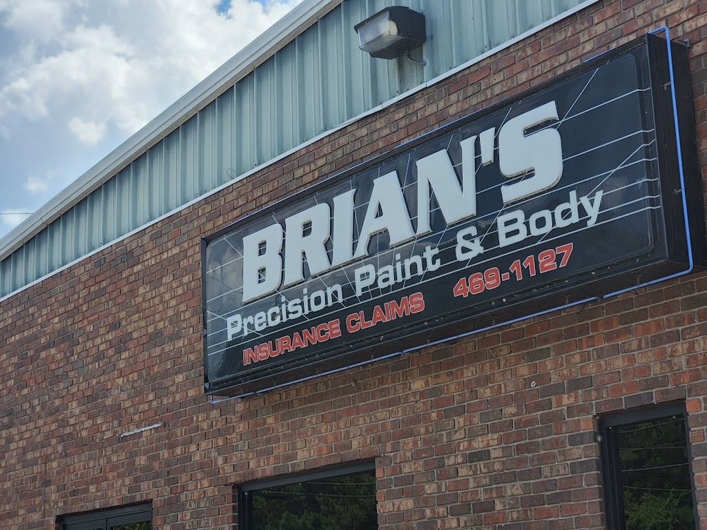 Brians Precision Body & Paint | 5072 Annistown Rd, Stone Mountain, GA 30087, USA | Phone: (770) 469-1127
