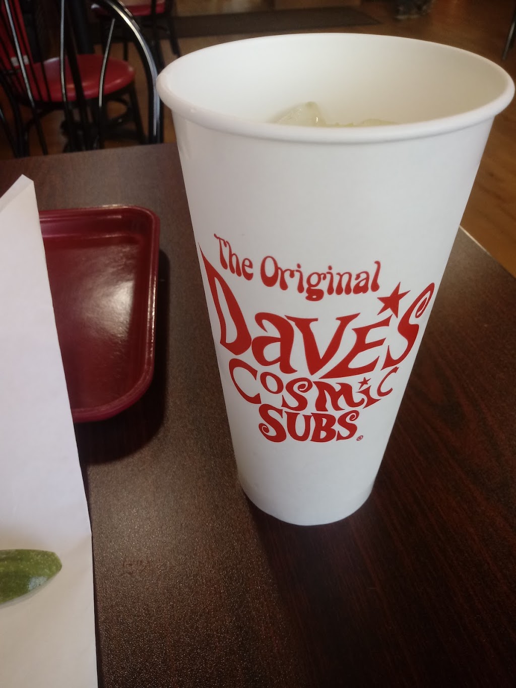 Daves Cosmic Subs | 515 Abbe Rd N, Elyria, OH 44035, USA | Phone: (440) 365-0469