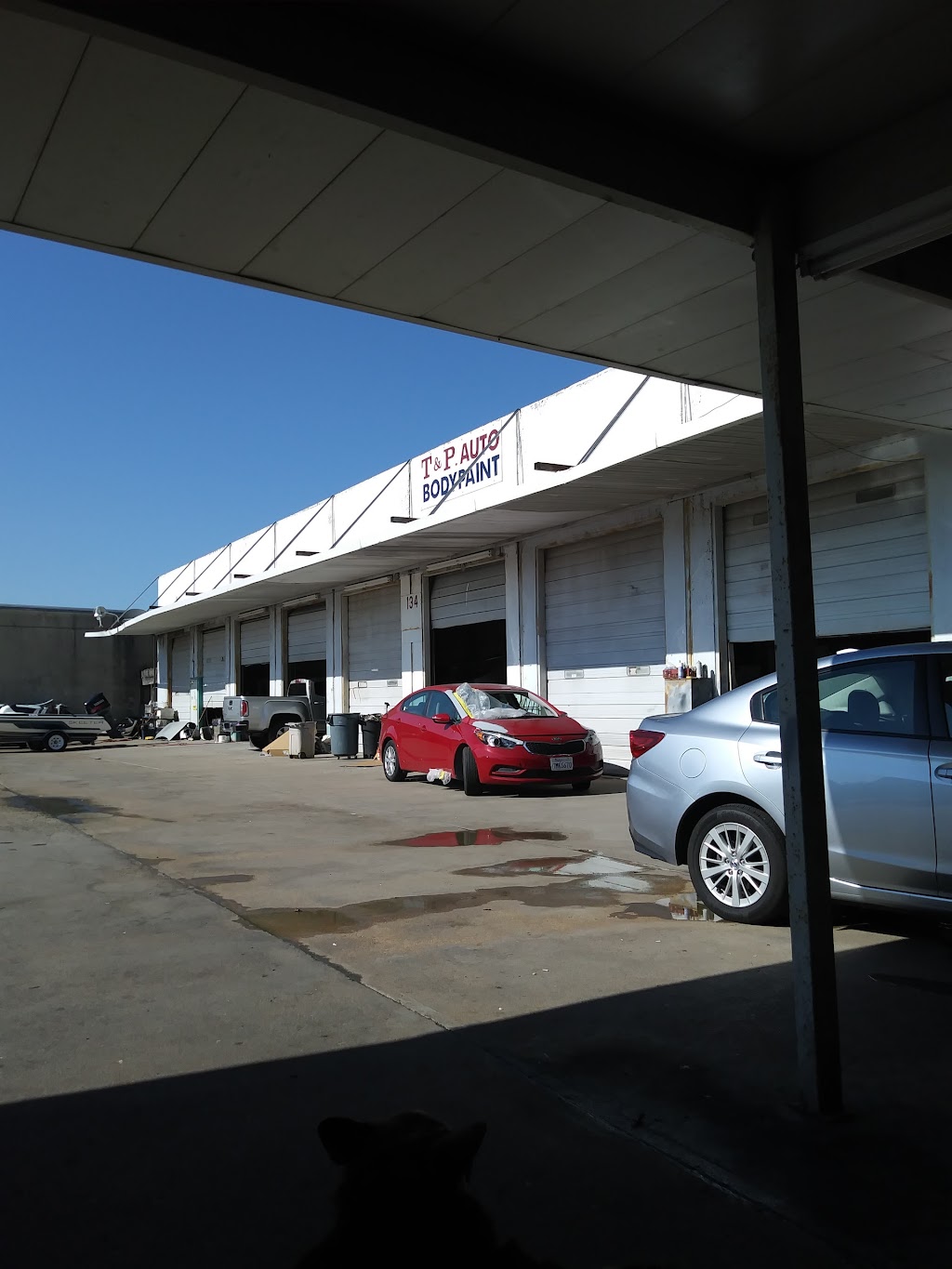 T & P Auto body & Paint | 134 Fairview St, Arlington, TX 76010, USA | Phone: (817) 861-1813