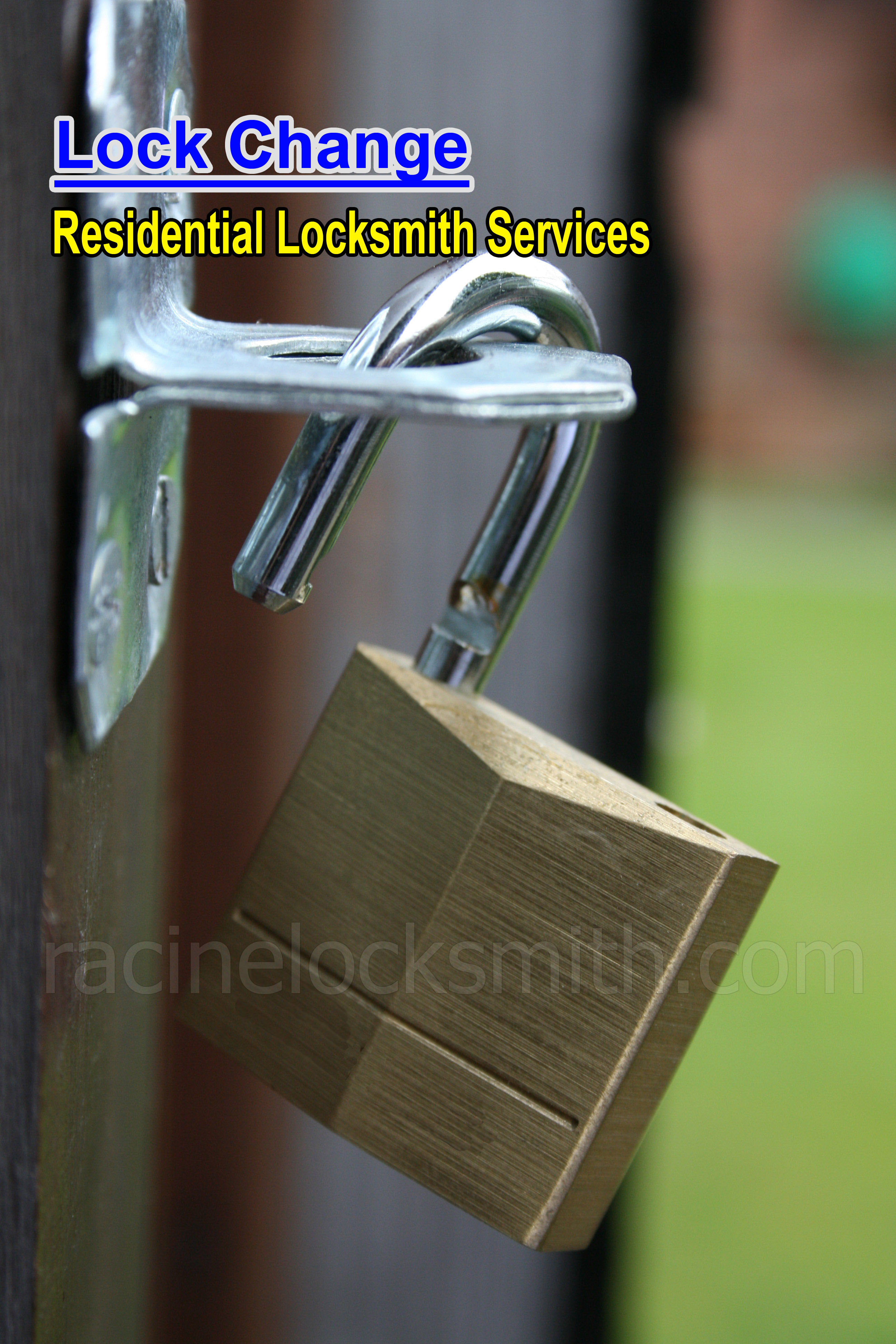 Racine Locksmith | 424 Lake Ave, Racine, WI 53403, USA | Phone: (262) 806-0001