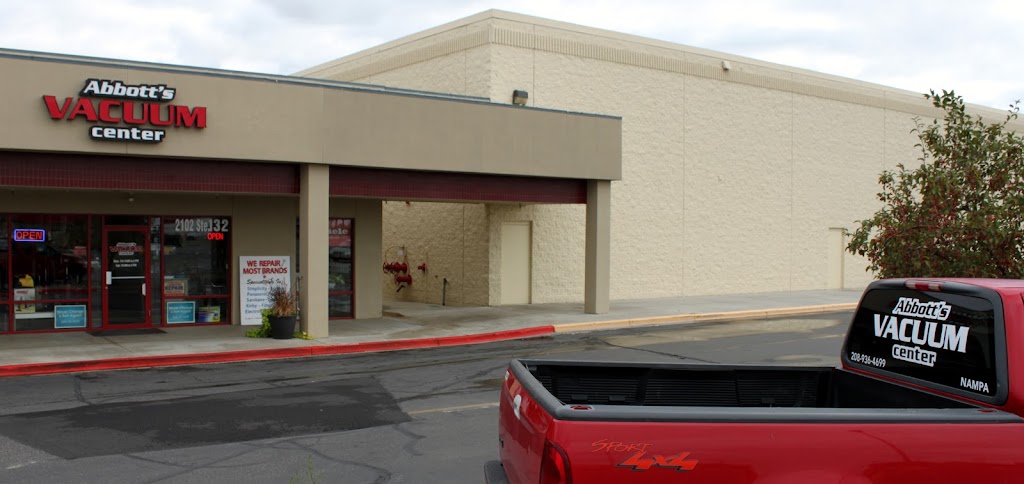 Abbotts Vacuum Center | Right next to Planet Fitness, 2102 Caldwell Blvd #132, Nampa, ID 83651, USA | Phone: (208) 936-4699