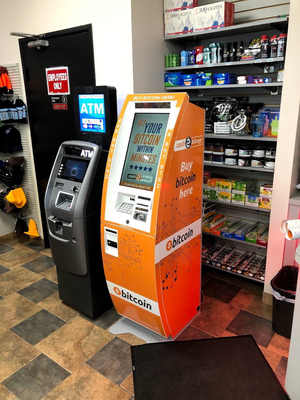 Cash2Bitcoin Bitcoin ATM | 44431 Michigan Ave, Canton, MI 48188, USA | Phone: (888) 897-9792