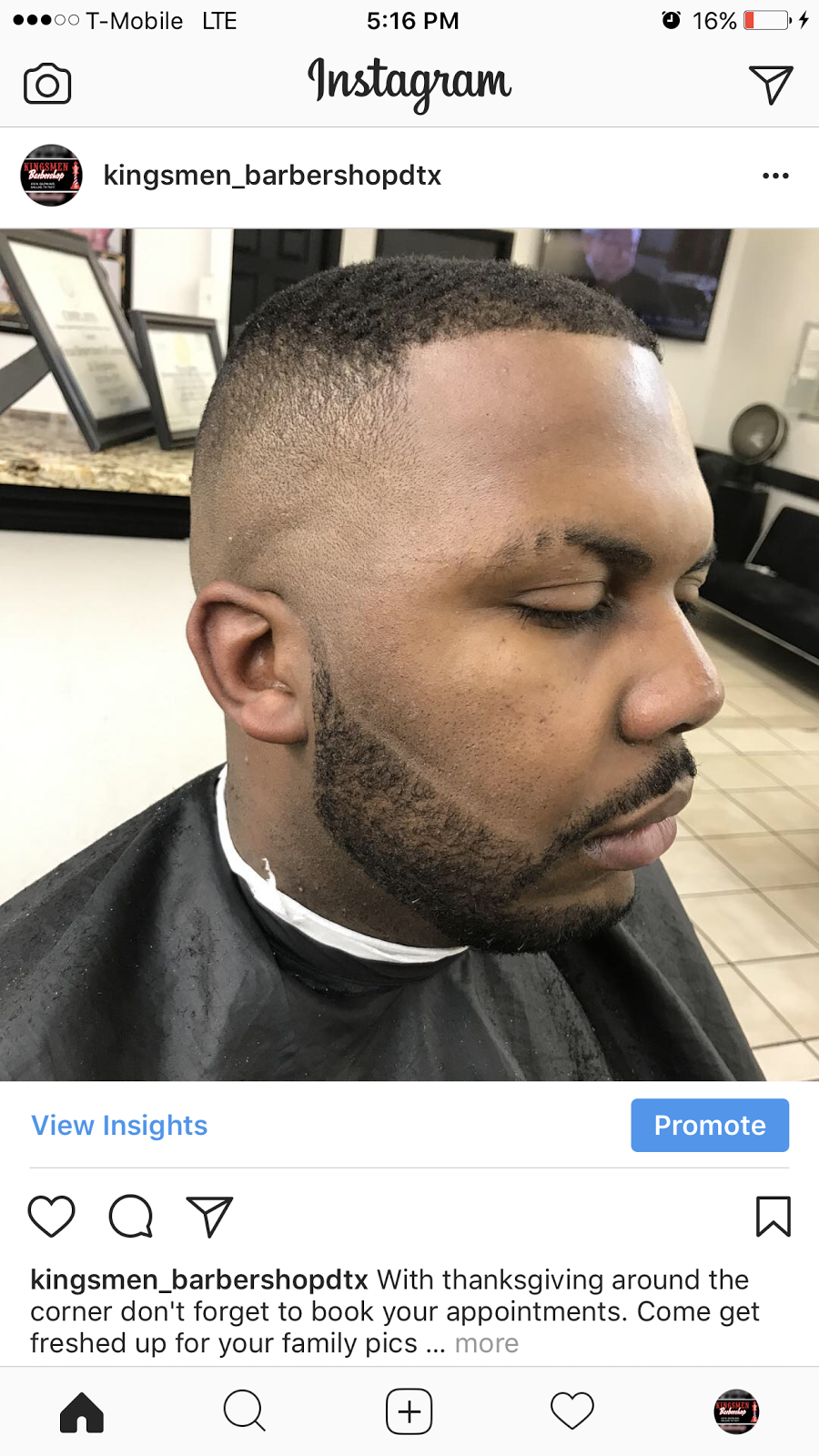 Kingsmen Barbershop | 418 N Gilpin Ave, Dallas, TX 75211, USA | Phone: (214) 621-8104