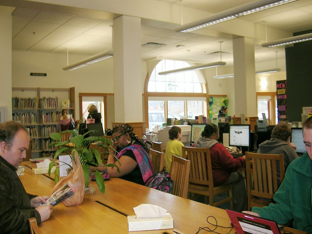 Multnomah County Library - Fairview Columbia | 1520 NE Village St, Fairview, OR 97024, USA | Phone: (503) 988-5123