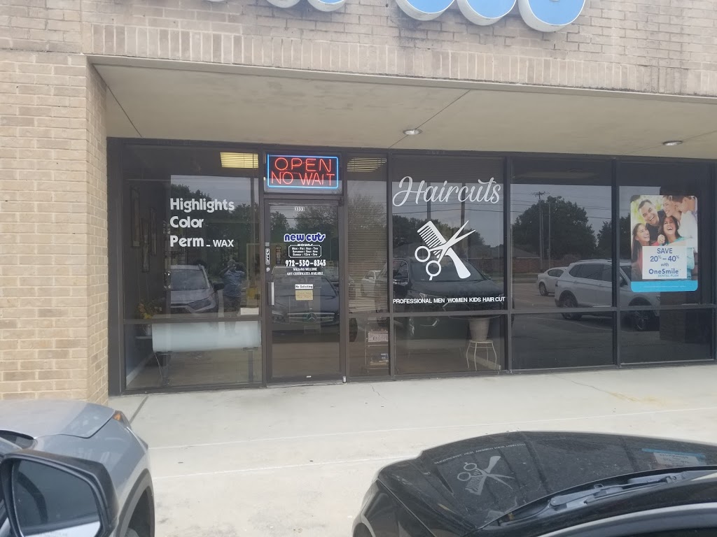 New cuts | 3333 Belt Line Rd, Garland, TX 75044, USA | Phone: (972) 530-8345