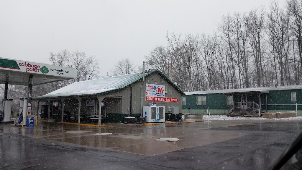 Cabbage Patch Convenience Store & Marathon Gas Station | 19492 OH-637, Defiance, OH 43512, USA | Phone: (419) 393-2271