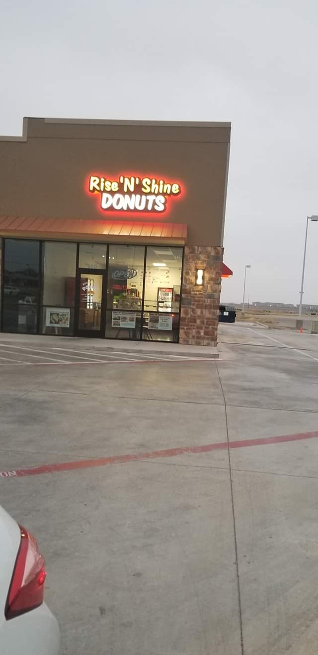 Rise N Shine Donuts (98th n Slide) | 5207 98th St, Lubbock, TX 79424, USA | Phone: (806) 993-3356