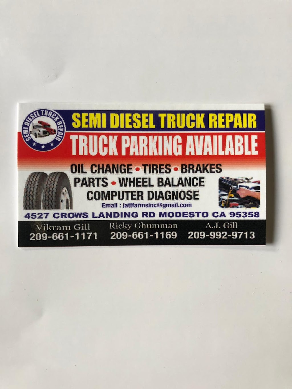 SEMI DIESEL TRUCK REPAIR | 4527 Crows Landing Rd, Modesto, CA 95358, USA | Phone: (209) 458-0640