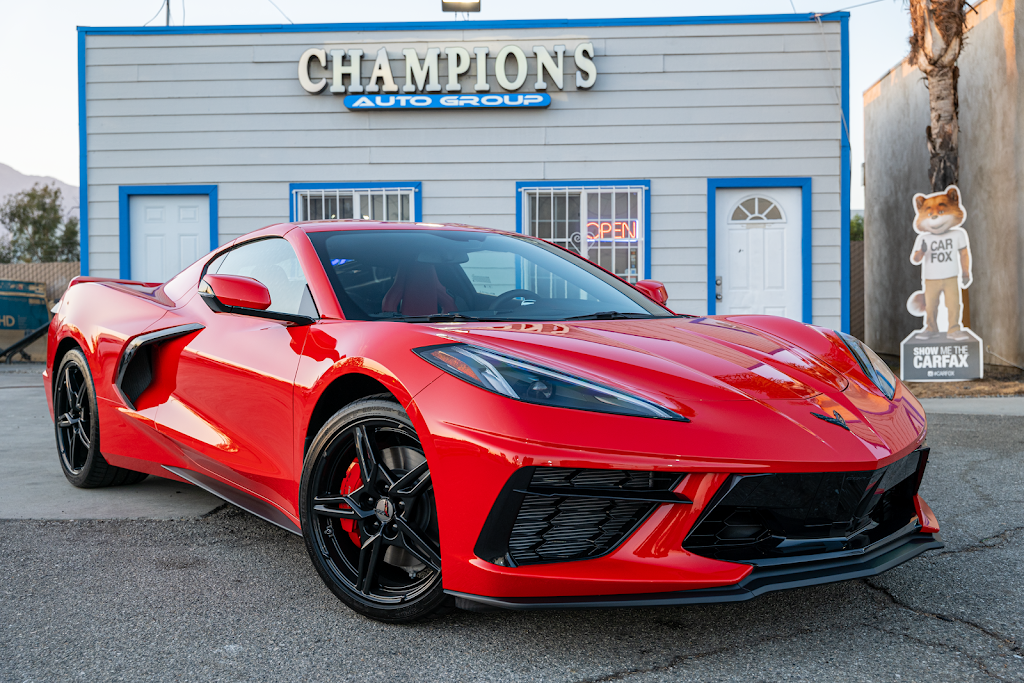 Champions Auto Group | 14658 Foothill Blvd, Fontana, CA 92335, USA | Phone: (909) 587-2060