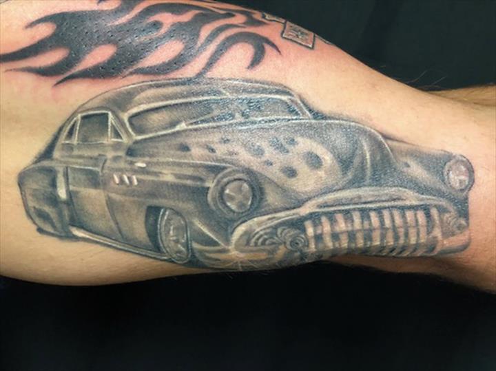 Tattoos In Time Studio | 153 S State St Suite, Greenfield, IN 46140, USA | Phone: (317) 318-9414