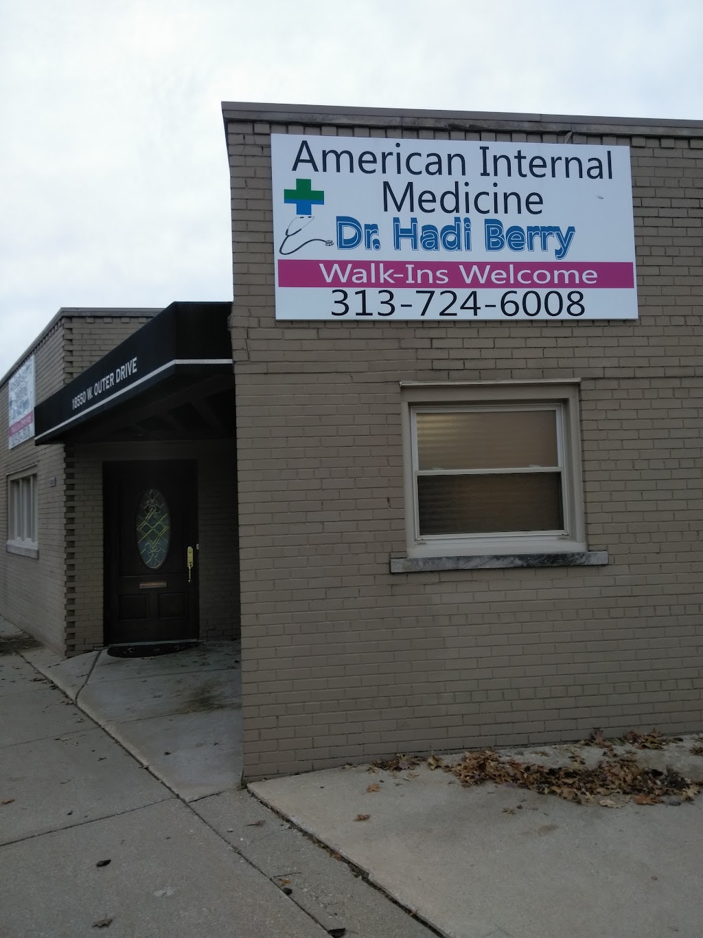 Dr. Hadi Berry | 18550 W Outer Dr, Dearborn, MI 48128 | Phone: (313) 724-6008