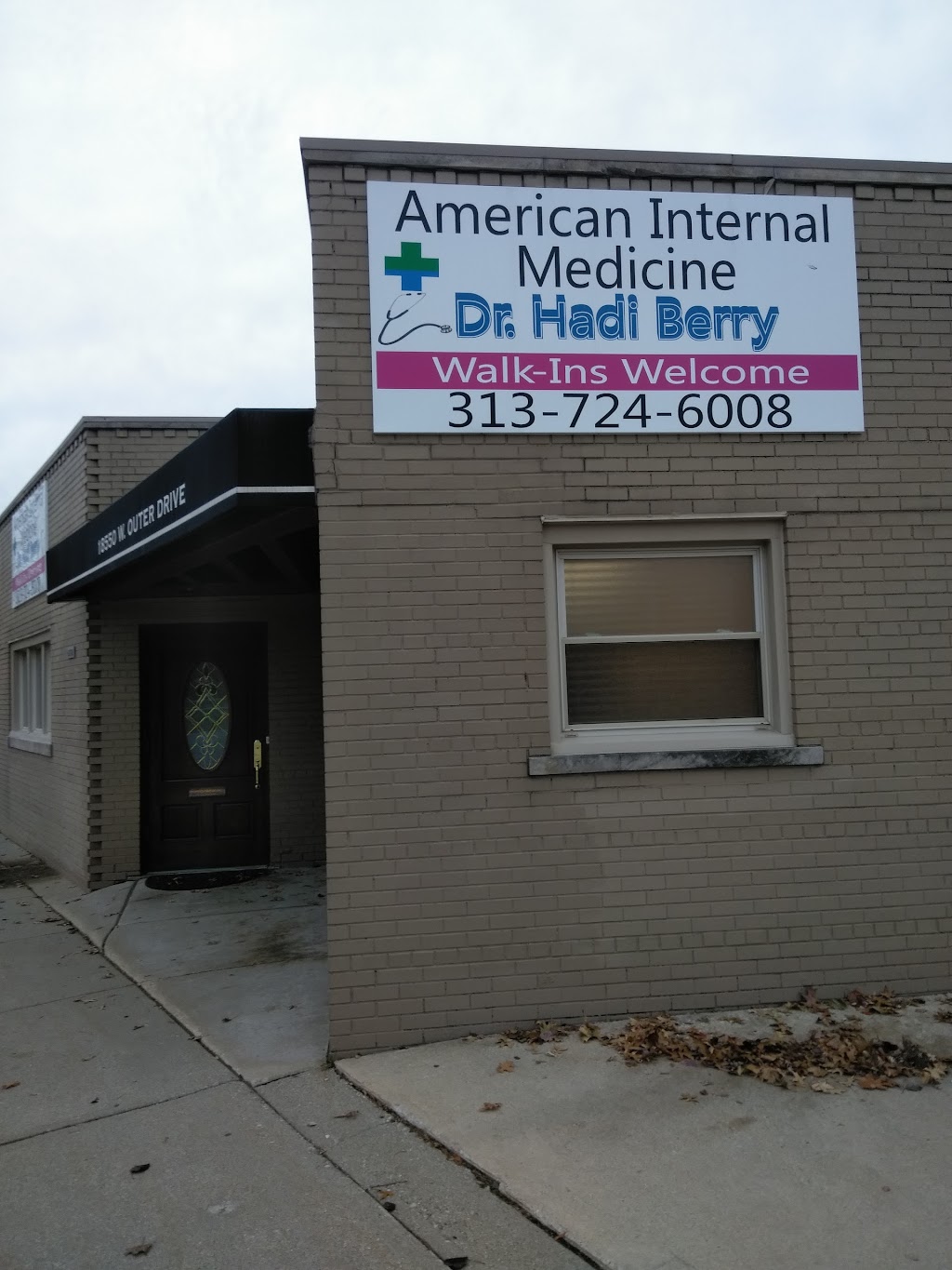 Dr. Hadi Berry | 18550 W Outer Dr, Dearborn, MI 48128, USA | Phone: (313) 724-6008