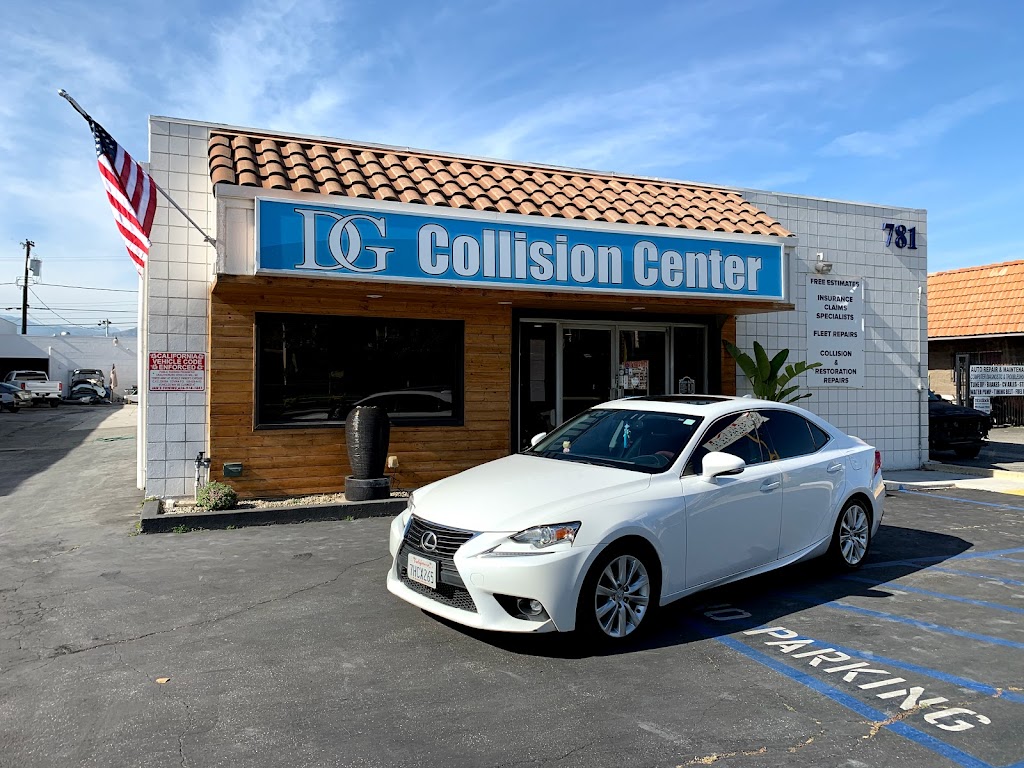 DG Collision Center | 781 E San Bernardino Rd, Covina, CA 91723, USA | Phone: (626) 445-6630