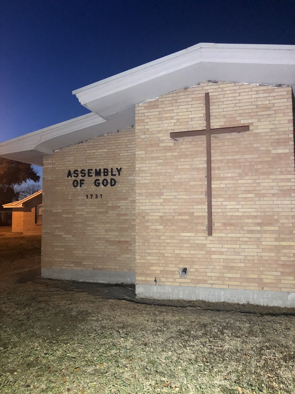 First Assembly of God Church | 1731 E Main St, Alice, TX 78332, USA | Phone: (361) 664-2010