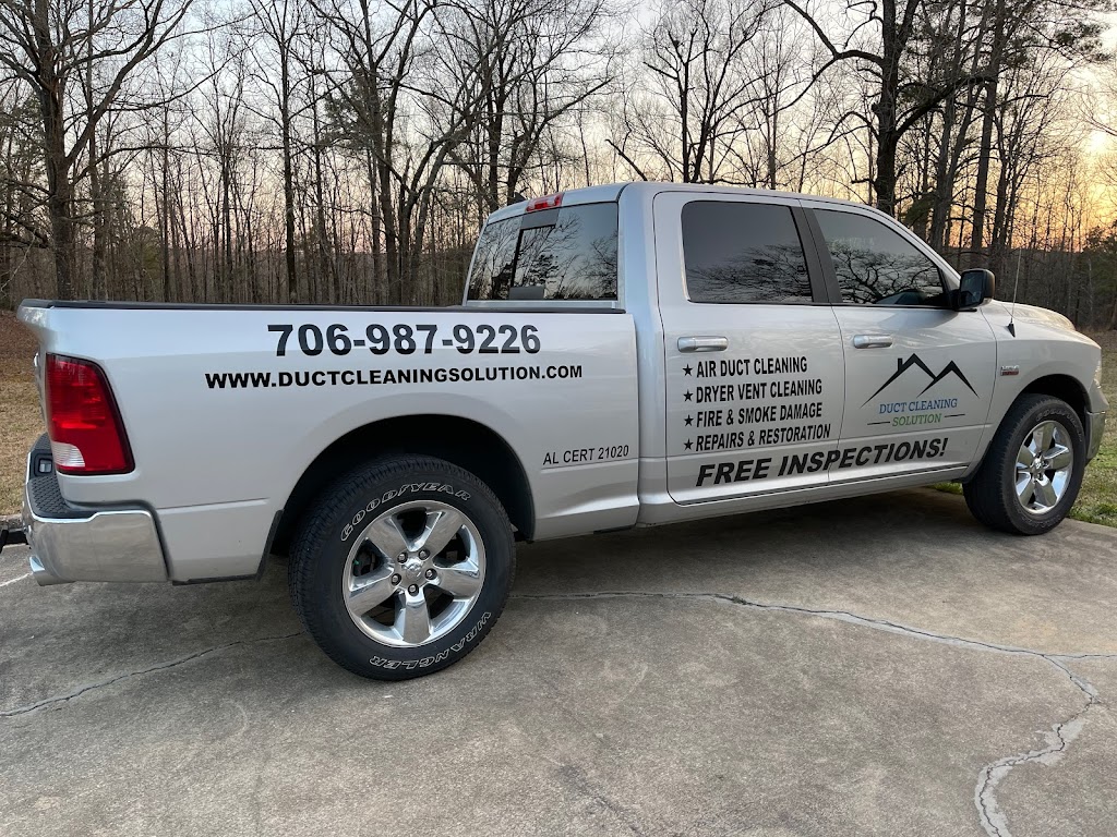 Duct Cleaning Solutions LLC | 3071 Lee Rd 379, Smiths Station, AL 36877, USA | Phone: (706) 987-9226