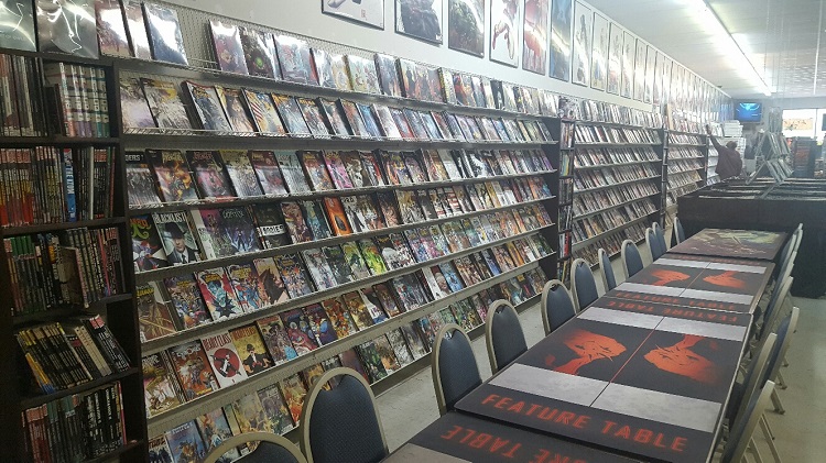 Atomic Comics Emporium II | 467b Denbigh Blvd, Newport News, VA 23608, USA | Phone: (757) 877-3756