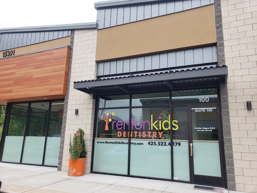 Renton Kids Dentistry | 15301 Maple Valley Hwy UNIT 100, Renton, WA 98058 | Phone: (425) 523-4179