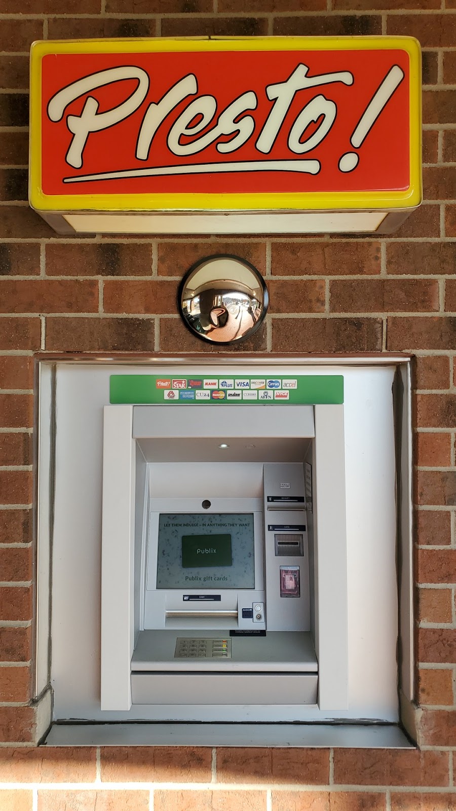 Presto! ATM at Publix Super Market | 15544 Old Hickory Blvd, Nashville, TN 37211, USA | Phone: (863) 688-1188