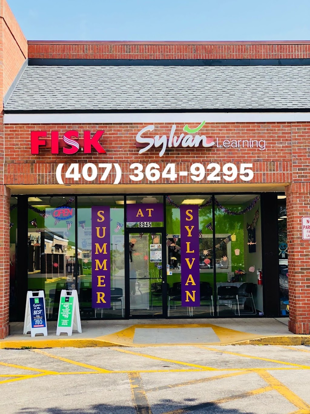 Fisk Language Center - Escola de Idiomas. | 8945 W Colonial Dr, Ocoee, FL 34761, USA | Phone: (407) 984-4311