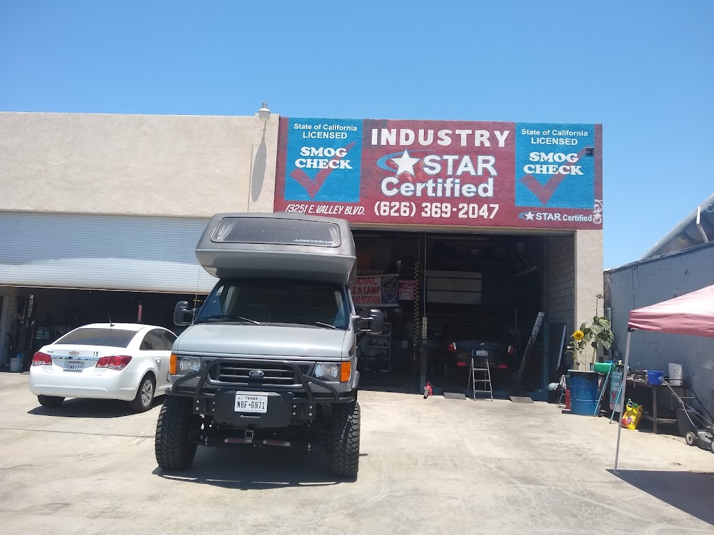 Industry Smog check | 13251 Valley Blvd, La Puente, CA 91746, USA | Phone: (626) 369-2047