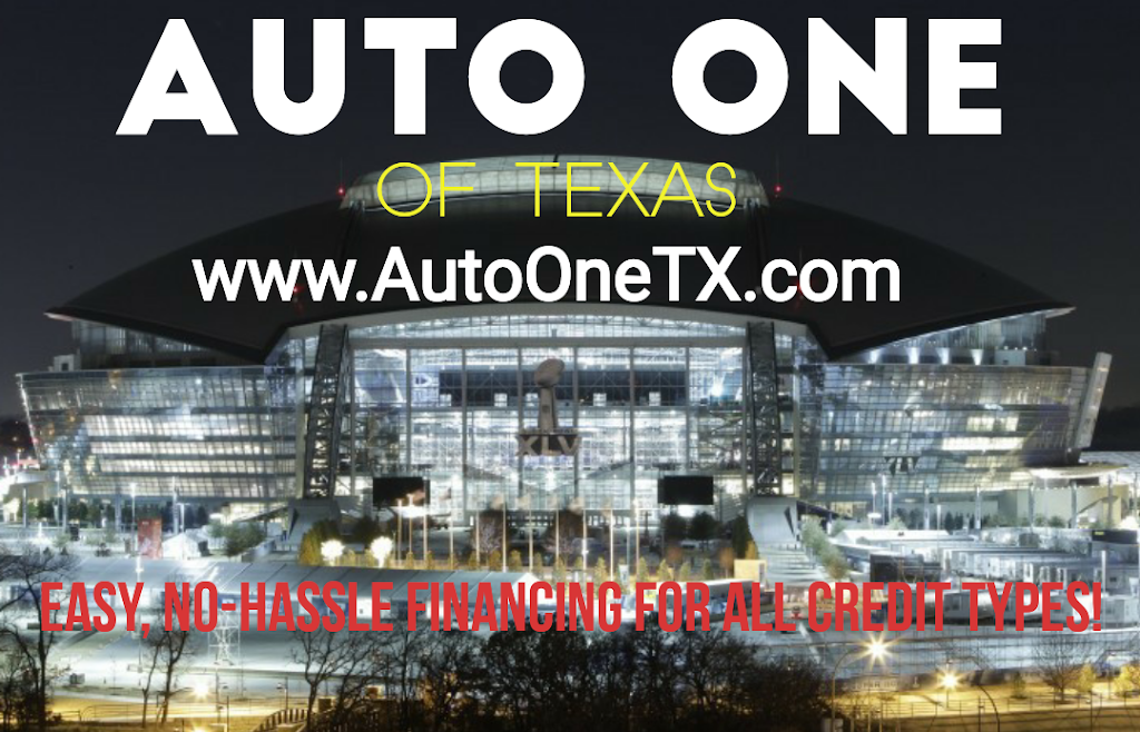 AutoOneTX | 610 N Collins St, Arlington, TX 76011, USA | Phone: (817) 260-0269