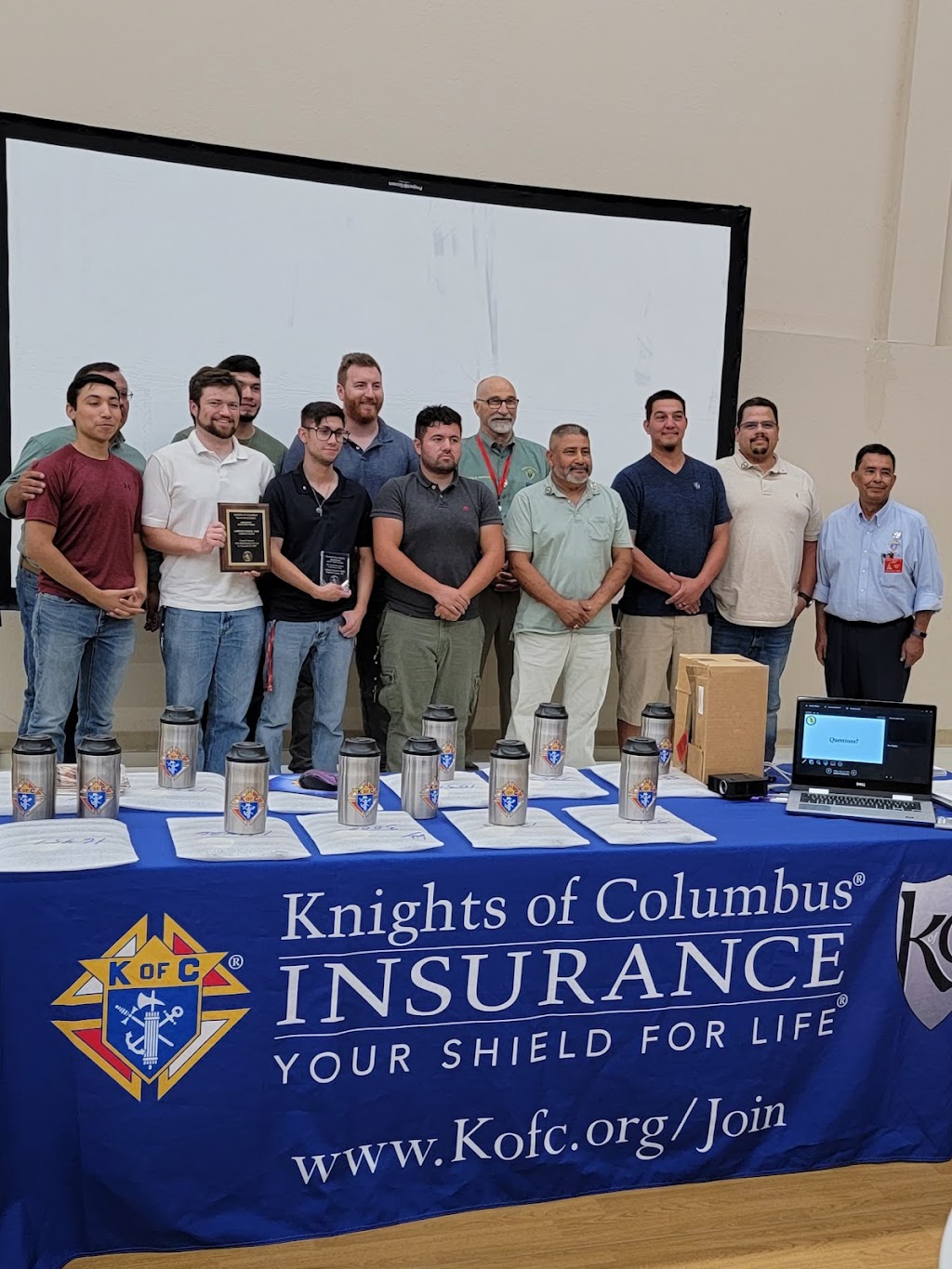 Knights of Columbus Insurance - Stark Agency | 8701 W Bedford Euless Rd #304, Hurst, TX 76053, USA | Phone: (844) 656-1492