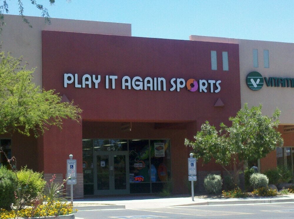Play It Again Sports | 1400 N Litchfield Rd, Goodyear, AZ 85395, USA | Phone: (623) 939-7799