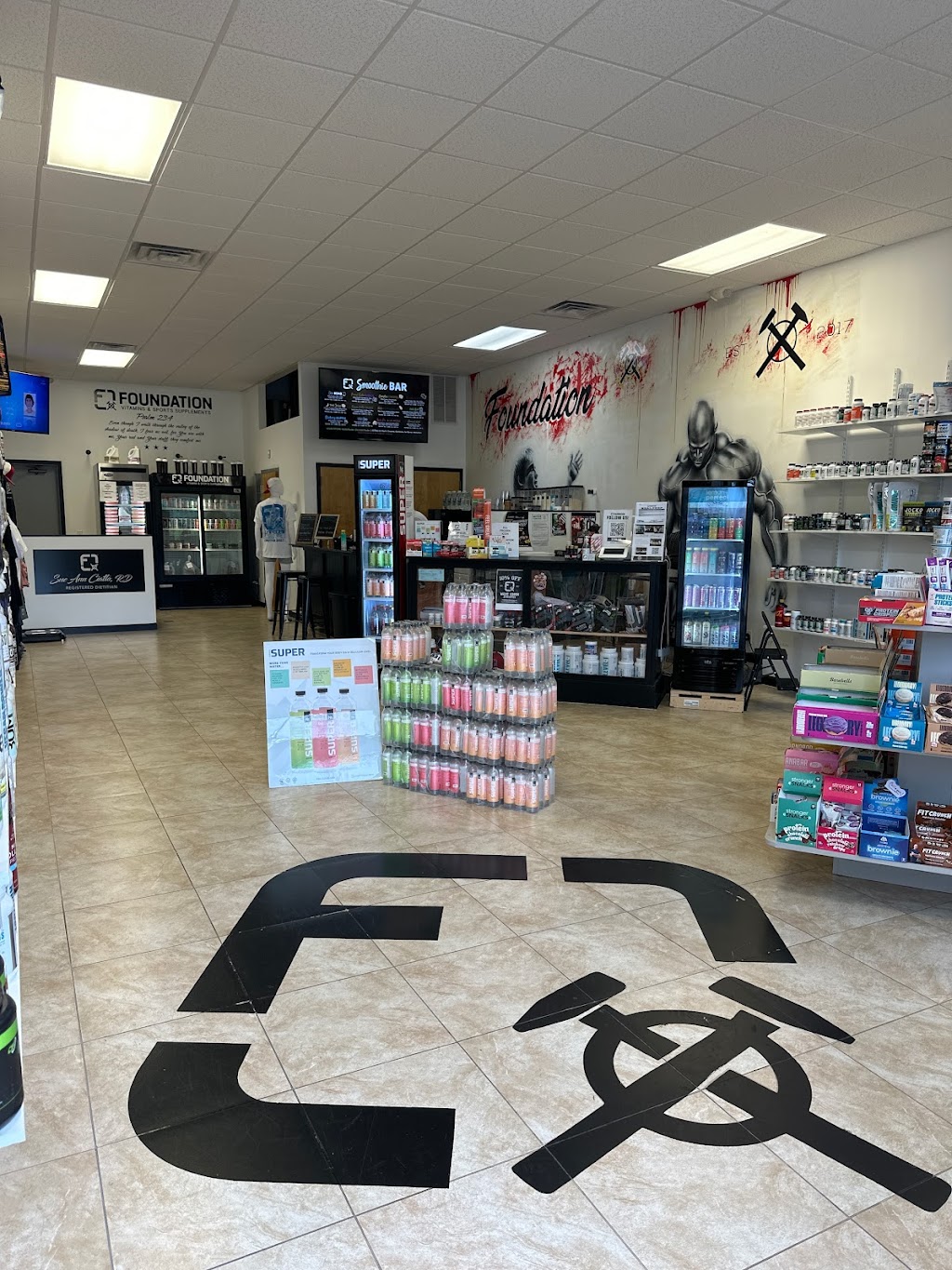 Foundation Vitamins & Sports Supplements | 540 Federal Rd, Brookfield, CT 06804, USA | Phone: (203) 740-9200