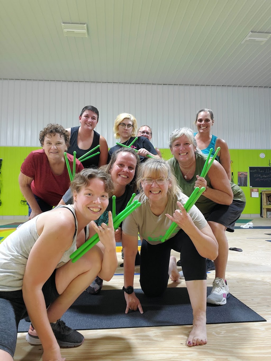 Fit 4 Life Fitness Center | 10207 W County Rd 10, New Riegel, OH 44853, USA | Phone: (740) 808-6324