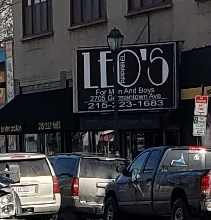 Leos Apparel | 2705 Germantown Ave, Philadelphia, PA 19133 | Phone: (215) 223-1683