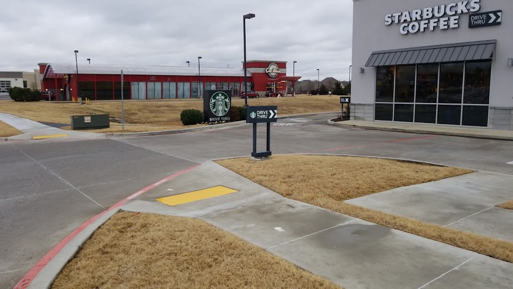 Starbucks | 8055 S Olympia Ave, Tulsa, OK 74132, USA | Phone: (918) 515-0041