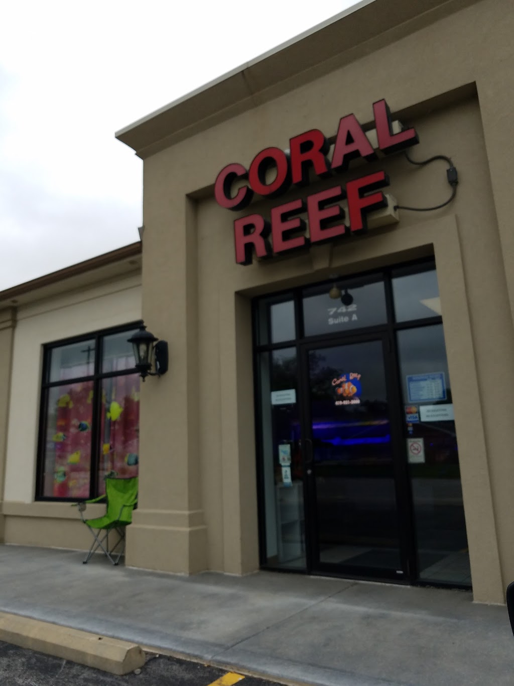 Coral Reef | 742 W Boundary St Suite B, Perrysburg, OH 43551, USA | Phone: (419) 931-5000