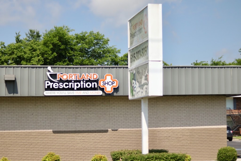 Portland Prescription Shop | 705 S Broadway, Portland, TN 37148, USA | Phone: (615) 323-5050