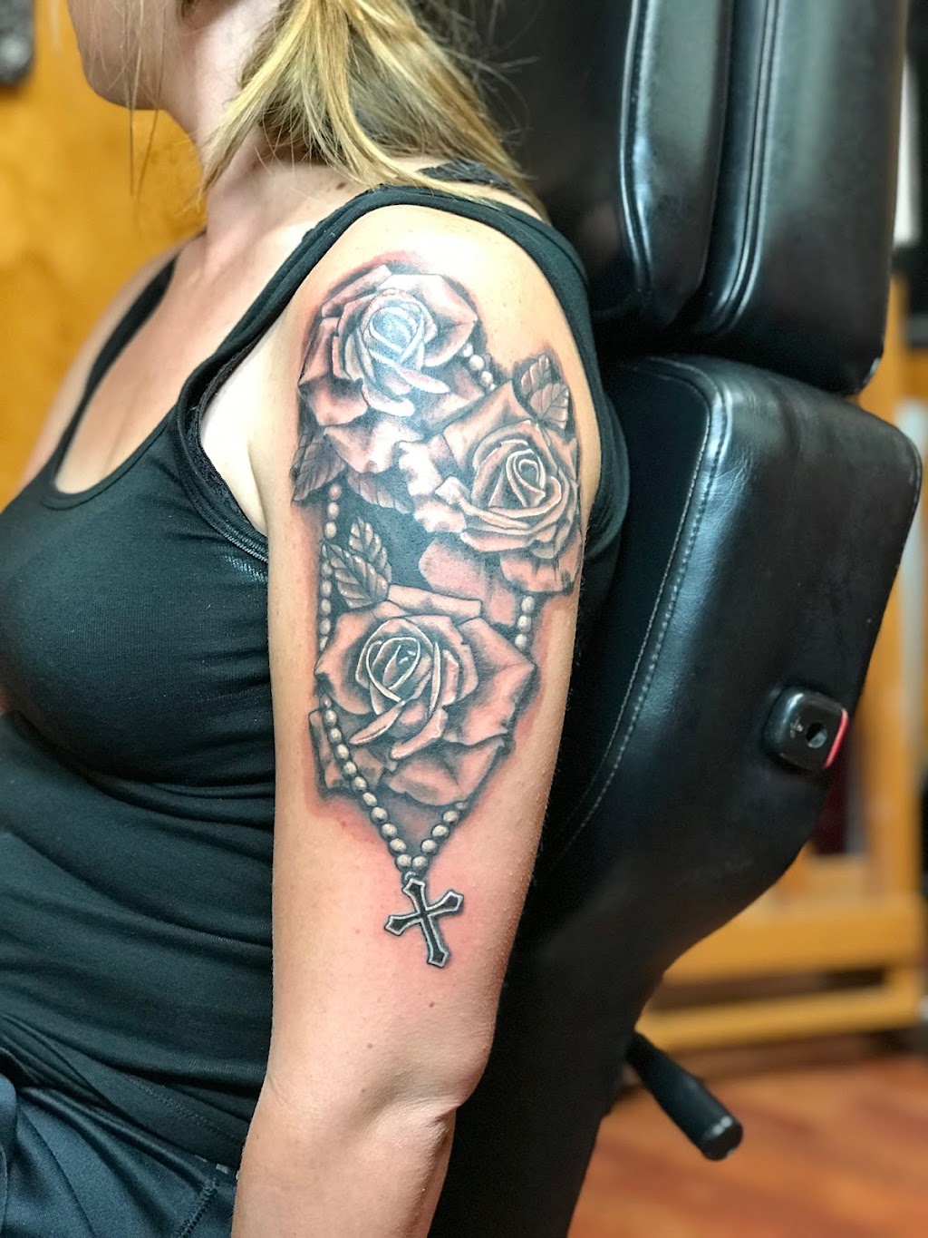 Fateless Custom Art & Tattoo | D, 20852 E Ocotillo Rd #102, Queen Creek, AZ 85142, USA | Phone: (480) 882-2312