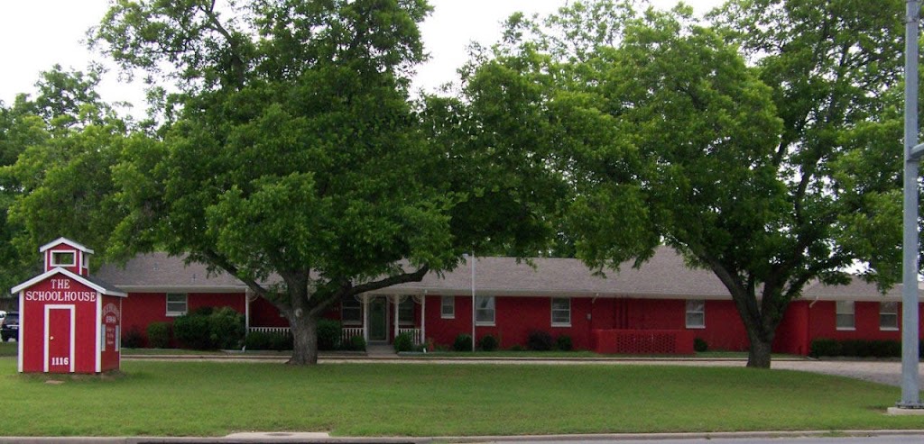 The Schoolhouse | 1116 Santa Fe Dr, Weatherford, TX 76086 | Phone: (817) 594-8444