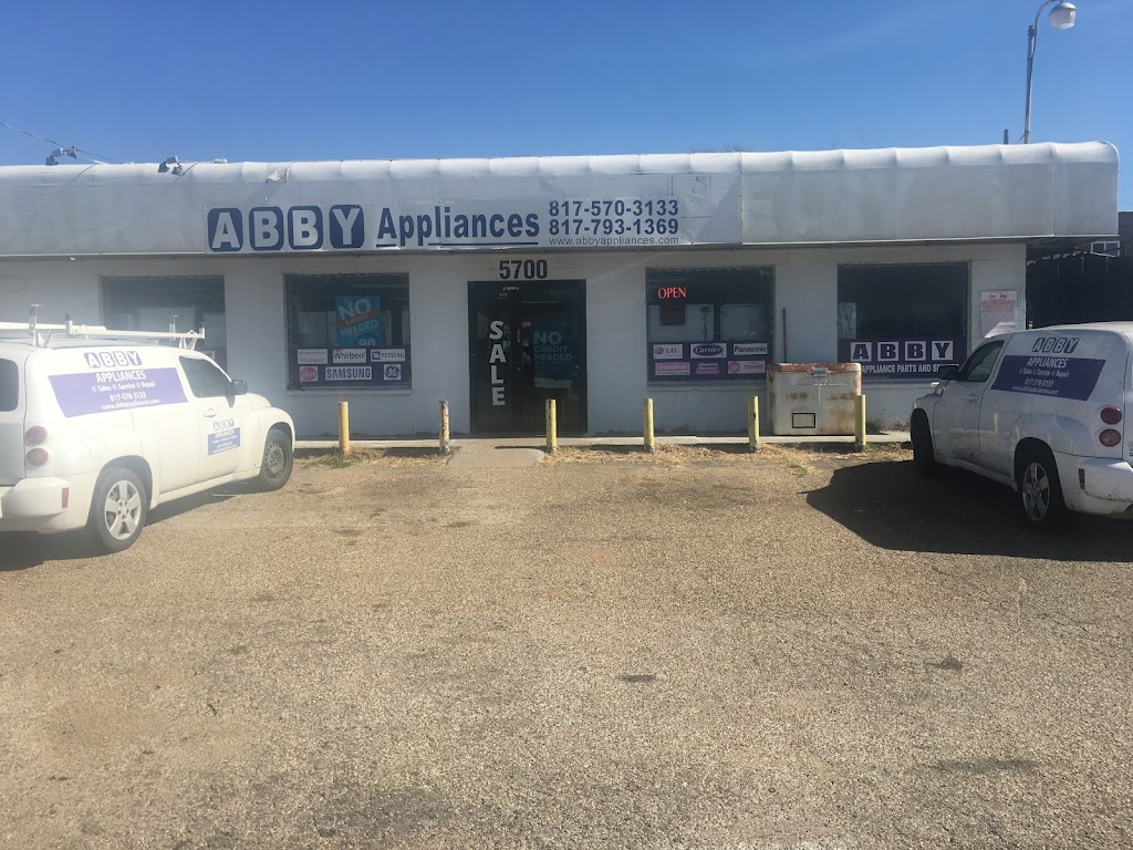 Abby Appliances | 5700 Jacksboro Hwy, Fort Worth, TX 76114, USA | Phone: (817) 570-3133
