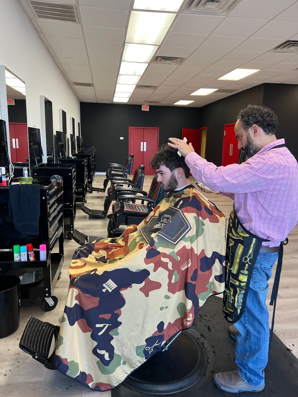 Mirage Barber Shop | 2320 Los Rios Blvd #103, Plano, TX 75074 | Phone: (734) 945-8851