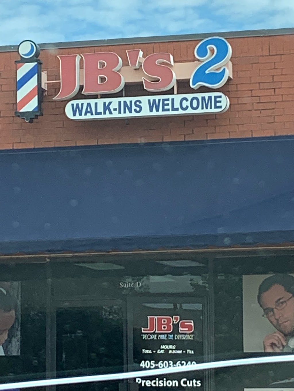 JBs Barber Shop 2 | 5801 W Britton Rd Apt D, Oklahoma City, OK 73132 | Phone: (405) 603-6240