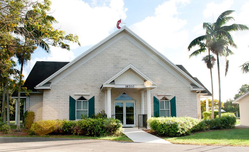 Redland Community United Methodist Church / Iglesia Metodista | 18700 SW 248th St, Homestead, FL 33031, USA | Phone: (305) 247-5407