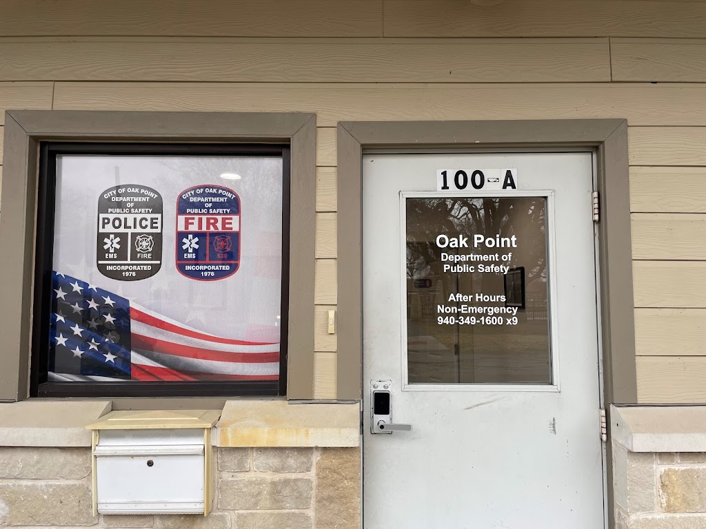 Oak Point Department of Public Safety | 100 Naylor Rd, Oak Point, TX 75068, USA | Phone: (972) 294-0000