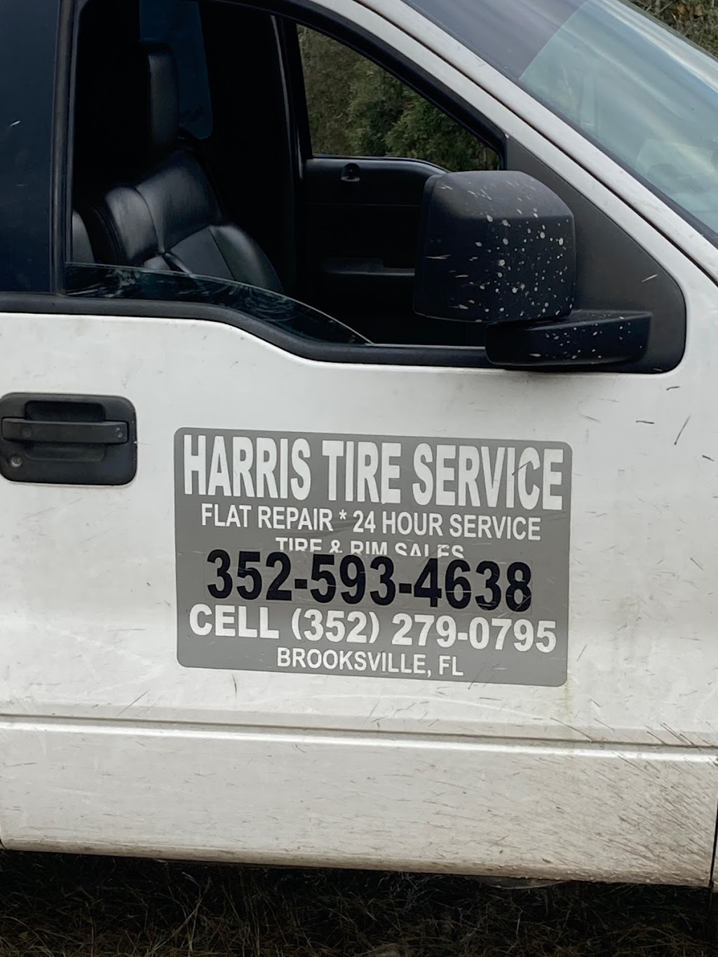 Harris Tire Service | 25275 La Ruth Rd, Brooksville, FL 34601, USA | Phone: (352) 593-4638