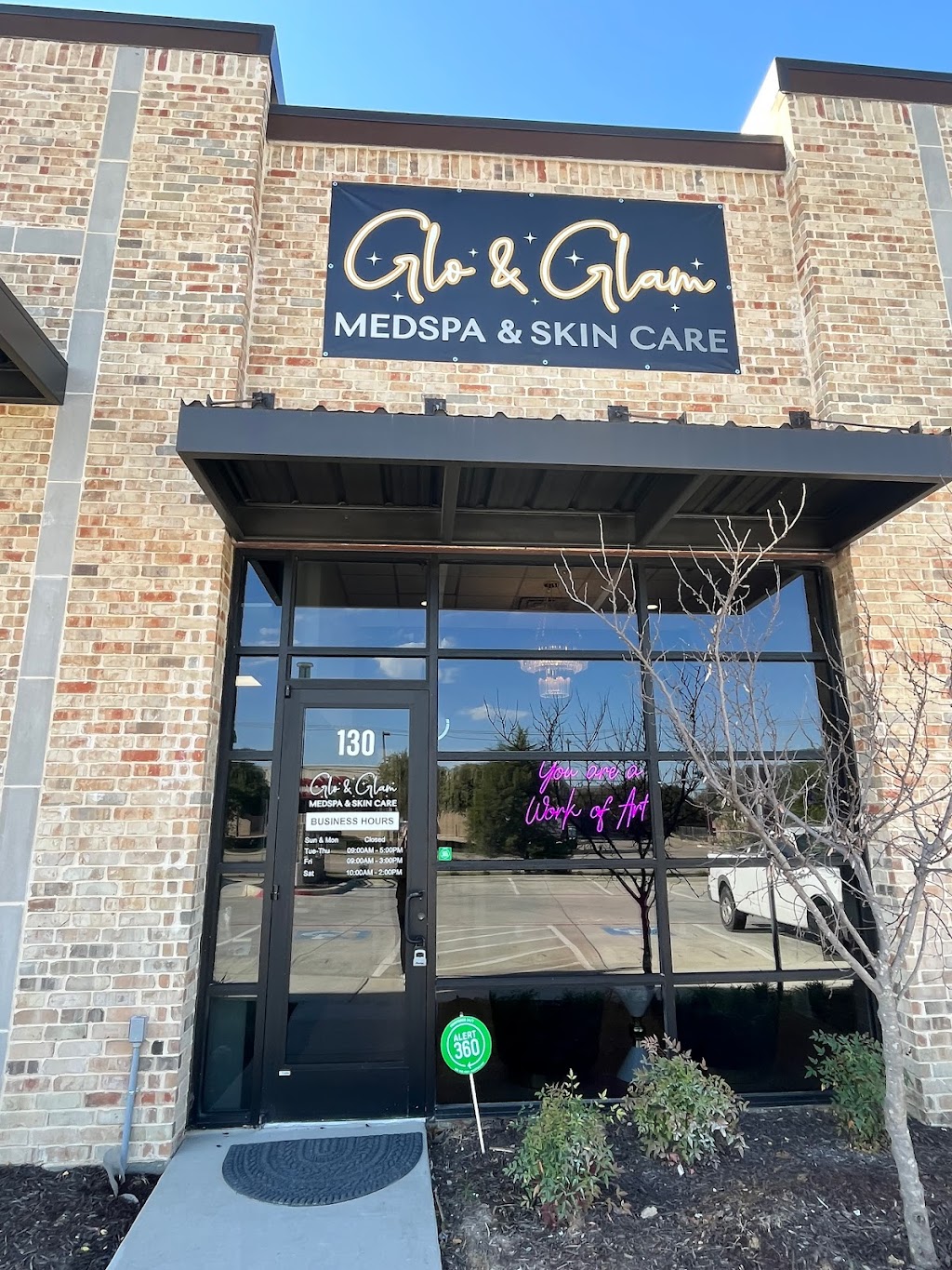 Glo & Glam Colleyville - MedSpa & Skin Care | 3855 Glade Rd Suite 130, Colleyville, TX 76034, USA | Phone: (817) 717-6404