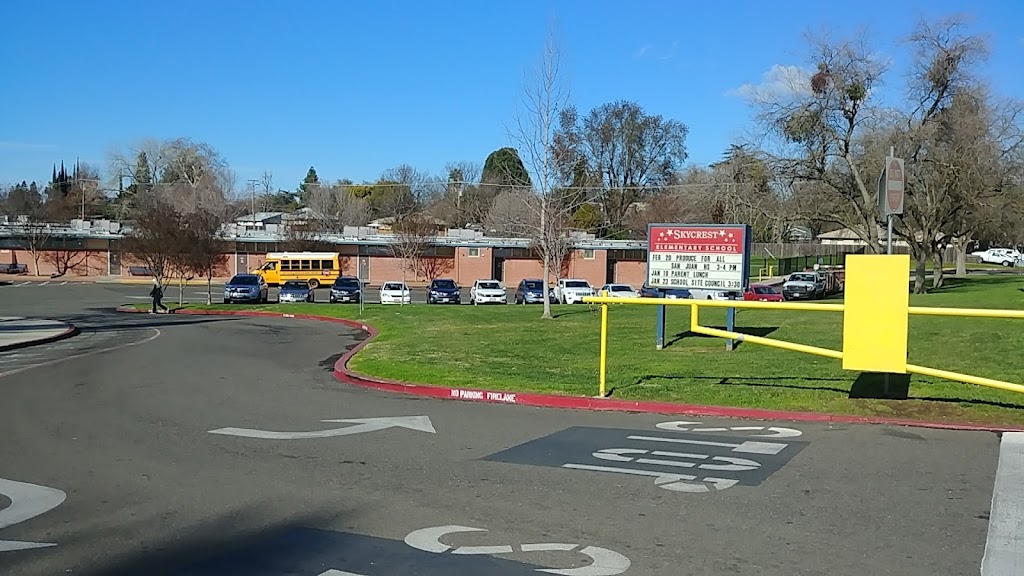 Skycrest Elementary | 5641 Mariposa Ave, Citrus Heights, CA 95610, USA | Phone: (916) 867-2098