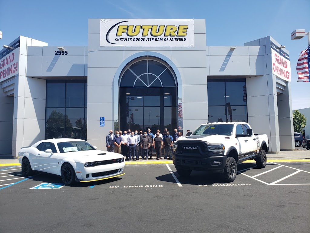 Future Chrysler Dodge Jeep RAM of Fairfield | 2595 Auto Mall Pkwy, Fairfield, CA 94533, USA | Phone: (707) 439-8392