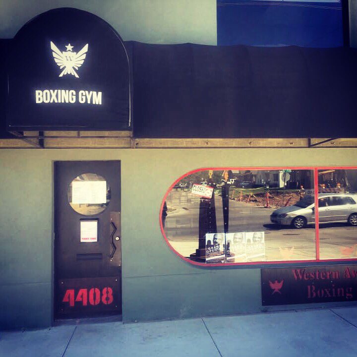 Western Avenue Boxing Gym | 4408 N Western Ave, Oklahoma City, OK 73118, USA | Phone: (405) 532-3204