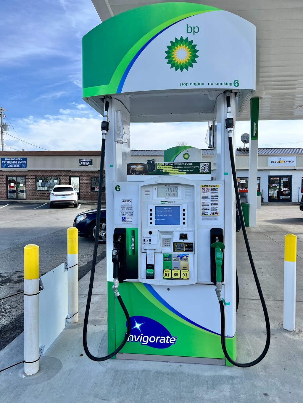 bp | 601 Doe Run Dr, Mt Sterling, KY 40353, USA | Phone: (859) 498-5013